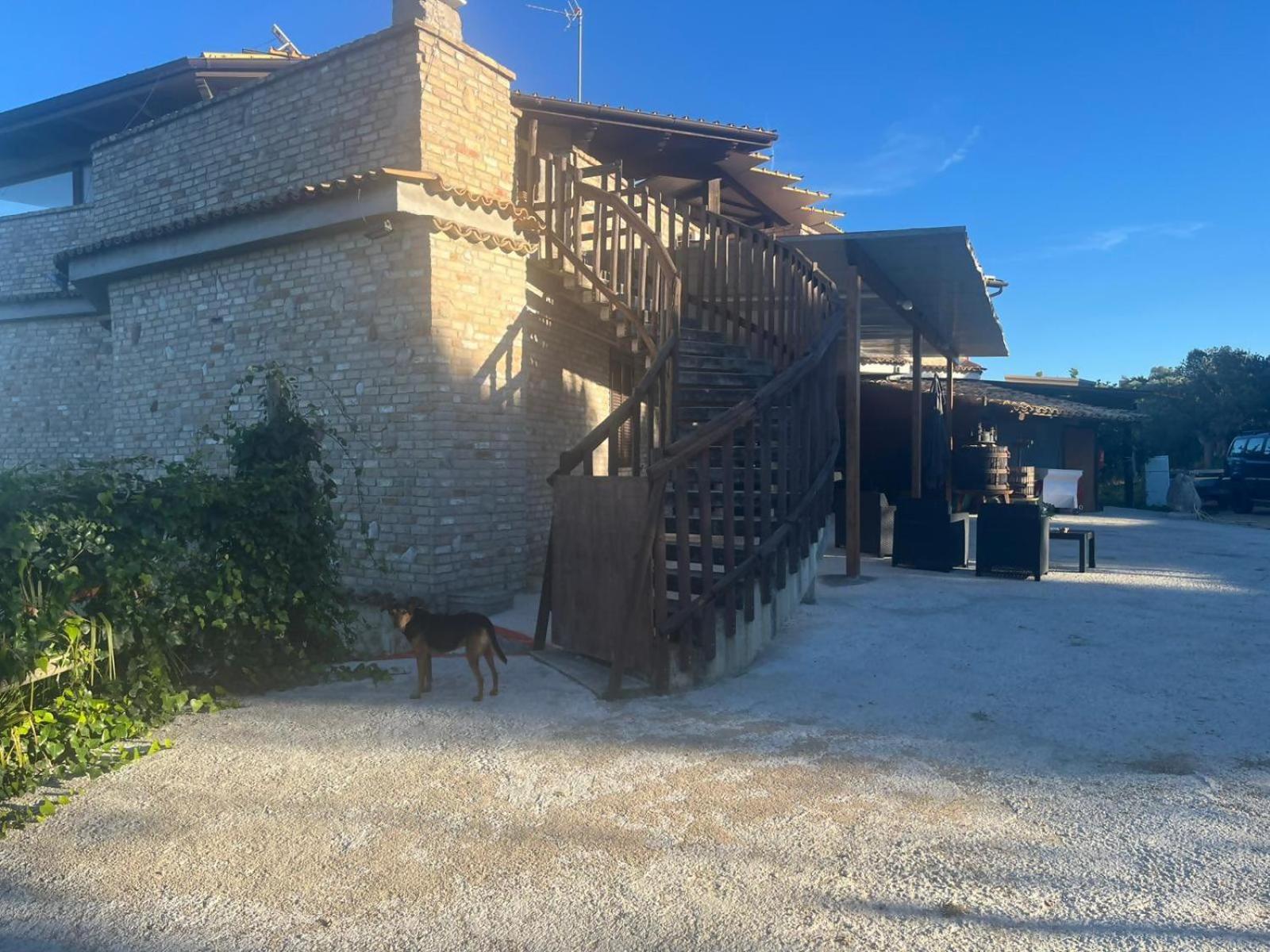 Agriturismo Il Tratturo B&B Vasto Buitenkant foto